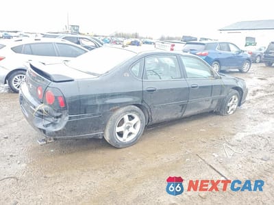 Trzecie zdjęcie samochodu z tyłu: 2005 CHEVROLET IMPALA LS VIN:2G1WH52K159139297 - miniatura