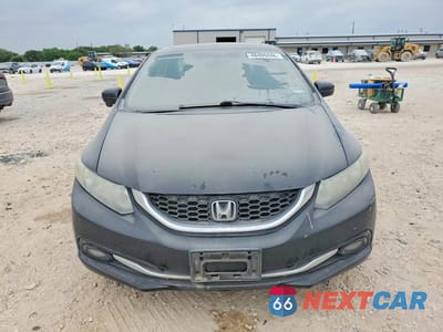 Piąte zdjęcie samochodu w środku: 2015 HONDA CIVIC EXL VIN:2HGFB2F90FH554554 - miniatura