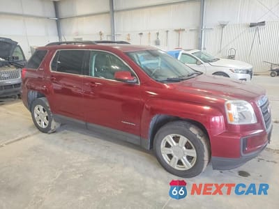 Czwarte zdjęcie samochodu z boku: 2016 GMC TERRAIN SLE VIN:2GKFLSEK4G6201185 - miniatura