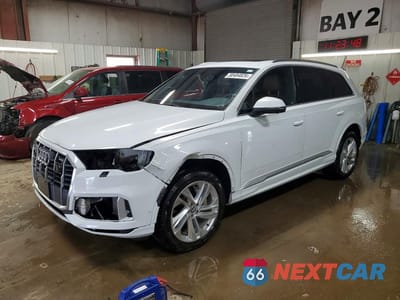 2021 AUDI Q7 PREMIUM PLUS WA1LXAF77MD011802 - główne zdjęcie licytacji z USA - miniatura