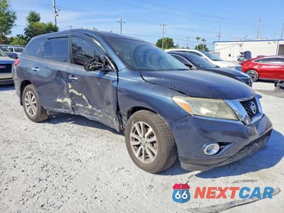 Czwarte zdjęcie samochodu z boku: 2014 NISSAN PATHFINDER S VIN:5N1AR2MN3EC663205 - miniatura