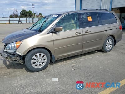 2010 HONDA ODYSSEY EXL 5FNRL3H78AB028391 - główne zdjęcie licytacji z USA - miniatura