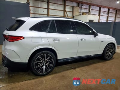 Trzecie zdjęcie samochodu z tyłu: 2025 MERCEDES-BENZ GLC 43 4MATIC AMG VIN:W1NKM8HB3SF352161 - miniatura
