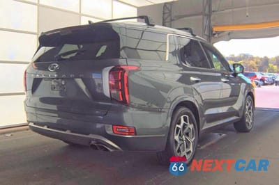 Czwarte zdjęcie samochodu z boku: 2022 HYUNDAI PALISADE CALLIGRAPHY VIN:KM8R74HE0NU373805 - miniatura