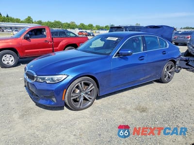 2021 BMW 330I 3MW5R1J07M8C09597 - główne zdjęcie licytacji z USA - miniatura