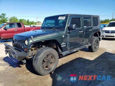 2010 JEEP WRANGLER UNLIMITED SPORT 1J4HA3H12AL125218 - główne zdjęcie licytacji z USA - miniatura