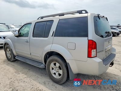 Drugie zdjęcie samochodu z przodu: 2006 NISSAN PATHFINDER S VIN:5N1AR18U46C658690 - miniatura