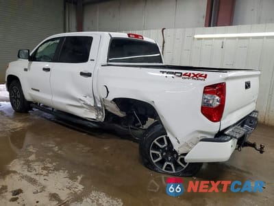 Drugie zdjęcie samochodu z przodu: 2017 TOYOTA TUNDRA SR5 VIN:5TFDW5F10HX603045 - miniatura