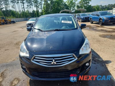 Piąte zdjęcie samochodu w środku: 2018 MITSUBISHI MIRAGE G4 SE VIN:ML32F4FJ3JHF07286 - miniatura