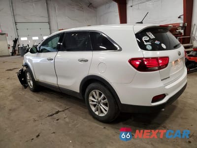 Drugie zdjęcie samochodu z przodu: 2019 KIA SORENTO LX V6 VIN:5XYPGDA50KG564014 - miniatura