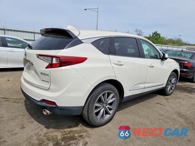 Trzecie zdjęcie samochodu z tyłu: 2019 ACURA RDX TECHNOLOGY VIN:5J8TC2H56KL031398 - miniatura