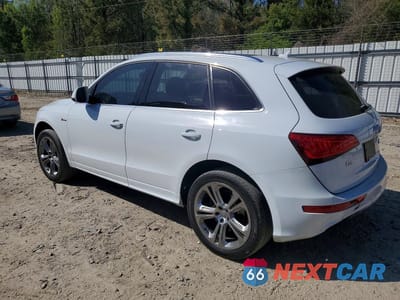 Drugie zdjęcie samochodu z przodu: 2013 AUDI Q5 PREMIUM PLUS VIN:WA1DGAFP4DA056508 - miniatura