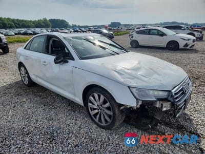 Czwarte zdjęcie samochodu z boku: 2017 AUDI A4 PREMIUM VIN:WAUANAF41HN040556 - miniatura