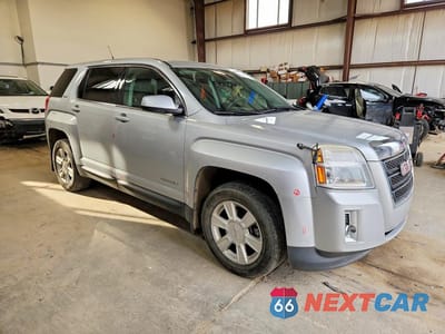 Czwarte zdjęcie samochodu z boku: 2012 GMC TERRAIN SLE VIN:2GKALMEK9C6398452 - miniatura