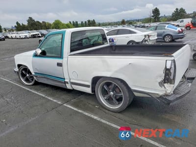Drugie zdjęcie samochodu z przodu: 1990 GMC SIERRA C1500 VIN:1GTDC14K6LZ552872 - miniatura