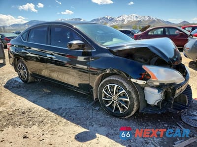 Czwarte zdjęcie samochodu z boku: 2015 NISSAN SENTRA SV VIN:3N1AB7AP4FL671513 - miniatura