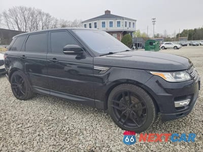 Czwarte zdjęcie samochodu z boku: 2017 LAND ROVER RANGE ROVER SPORT HSE VIN:SALWR2FV7HA129611 - miniatura