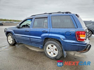 Drugie zdjęcie samochodu z przodu: 2001 JEEP GRAND CHEROKEE LIMITED VIN:1J4GW58SX1C578326 - miniatura