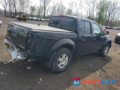 Trzecie zdjęcie samochodu z tyłu: 2007 NISSAN FRONTIER SE VIN:1N6AD07W67C447828 - miniatura