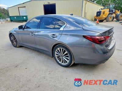 Drugie zdjęcie samochodu z przodu: 2021 INFINITI Q50 LUXE VIN:JN1EV7BR8MM754146 - miniatura