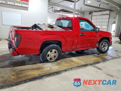 Trzecie zdjęcie samochodu z tyłu: 2008 CHEV COLORADO VIN:1GCCS14E488115104 - miniatura