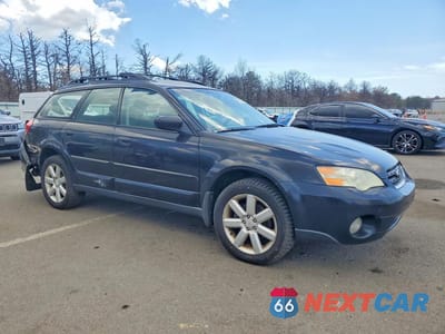 Czwarte zdjęcie samochodu z boku: 2006 SUBARU LEGACY OUTBACK 2.5I VIN:4S4BP61C867311395 - miniatura
