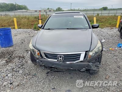 Piąte zdjęcie samochodu w środku: 2010 HONDA ACCORD EXL VIN:1HGCP3F82AA025888 - miniatura