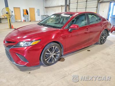 2018 TOYOTA CAMRY SE 4T1B11HK3JU549747 - główne zdjęcie licytacji z USA - miniatura