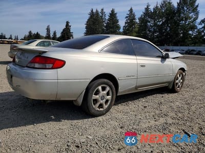 Trzecie zdjęcie samochodu z tyłu: 2001 TOYOTA CAMRY SOLARA SLE V6 VIN:2T1CF28P51C481489 - miniatura