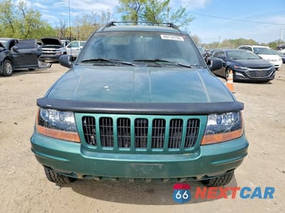 Piąte zdjęcie samochodu w środku: 2000 JEEP GRAND CHEROKEE LIMITED VIN:1J4GW58S2YC140605 - miniatura