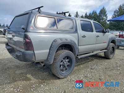 Trzecie zdjęcie samochodu z tyłu: 2008 TOYOTA TACOMA DOUBLE CAB PRERUNNER VIN:5TEJU62N58Z493853 - miniatura