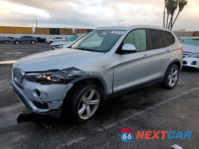 2017 BMW X3 SDRIVE28I 5UXWZ7C39H0X39036 - główne zdjęcie licytacji z USA - miniatura