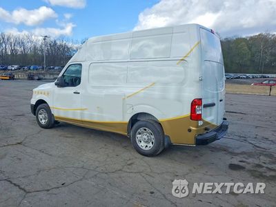 Drugie zdjęcie samochodu z przodu: 2021 NISSAN NV 2500 DELIVERY VAN VIN:1N6BF0LY7MN805539 - miniatura