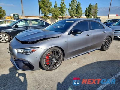 2021 MERCEDES-BENZ CLA 45 AMG W1K5J5DB9MN178662 - główne zdjęcie licytacji z USA - miniatura