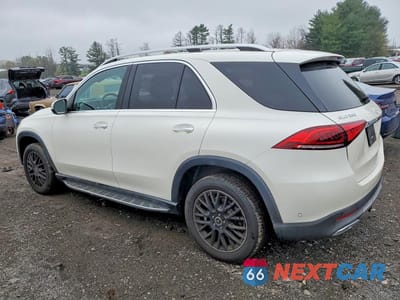 Drugie zdjęcie samochodu z przodu: 2020 MERCEDES-BENZ GLE 350 4MATIC VIN:4JGFB4KE8LA040079 - miniatura
