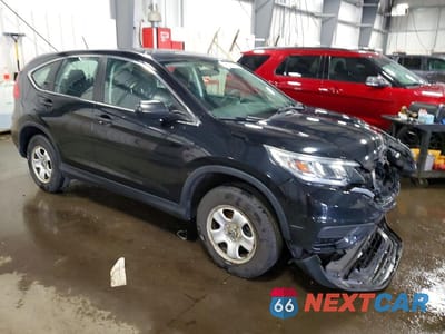 Czwarte zdjęcie samochodu z boku: 2016 HONDA CR-V LX VIN:5J6RM4H30GL003081 - miniatura