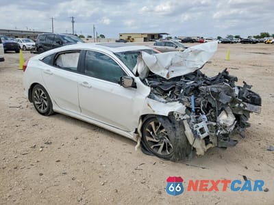 Czwarte zdjęcie samochodu z boku: 2017 HONDA CIVIC EX VIN:19XFC2F76HE053158 - miniatura