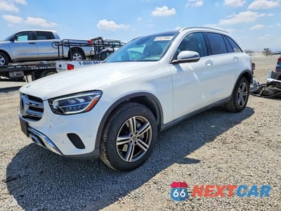 2020 MERCEDES-BENZ GLC 300 4MATIC WDC0G8EB1LF755013 - główne zdjęcie licytacji z USA - miniatura