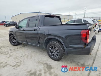 Drugie zdjęcie samochodu z przodu: 2021 HONDA RIDGELINE SPORT VIN:5FPYK3F10MB020603 - miniatura