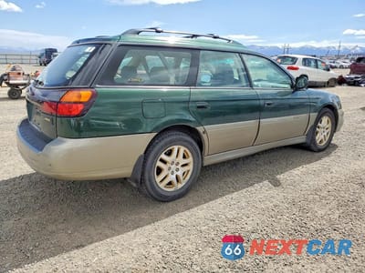 Trzecie zdjęcie samochodu z tyłu: 2002 SUBARU LEGACY OUTBACK LIMITED VIN:4S3BH686427636265 - miniatura