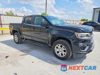 Czwarte zdjęcie samochodu z boku: 2016 CHEVROLET COLORADO LT VIN:1GCGSCE35G1123245 - miniatura