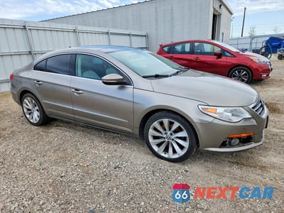 Czwarte zdjęcie samochodu z boku: 2012 VOLKSWAGEN CC LUXURY VIN:WVWHP7AN0CE553093 - miniatura