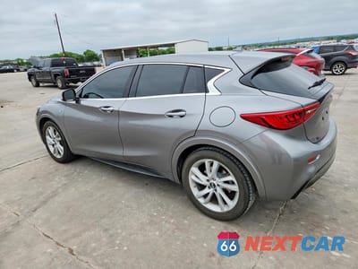 Drugie zdjęcie samochodu z przodu: 2018 INFINITI QX30 LUXURY VIN:SJKCH5CPXJA053292 - miniatura