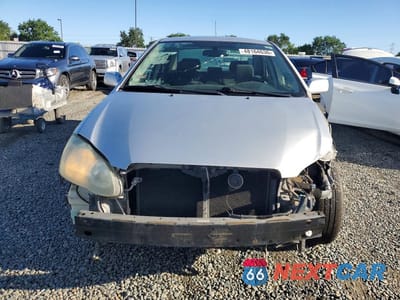 Piąte zdjęcie samochodu w środku: 2007 TOYOTA COROLLA S VIN:1NXBR32E67Z912641 - miniatura