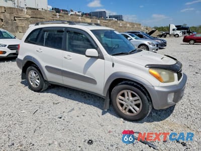 Czwarte zdjęcie samochodu z boku: 2003 TOYOTA RAV4 BASE VIN:JTEGH20V830087953 - miniatura