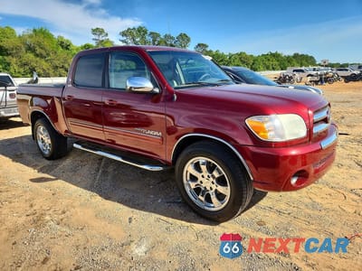 Czwarte zdjęcie samochodu z boku: 2006 TOYOTA TUNDRA SR5 VIN:5TBET34176S557374 - miniatura