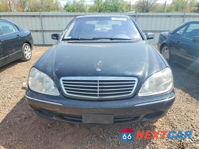 Piąte zdjęcie samochodu w środku: 2001 MERCEDES-BENZ S 500 VIN:WDBNG75J31A159939 - miniatura