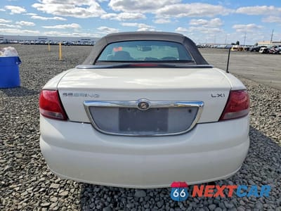 Zdjęcie 6 z 12 samochodu: 2004 CHRYSLER SEBRING LXI VIN:1C3EL55R54N113957 - miniatura