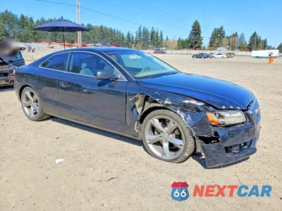 Czwarte zdjęcie samochodu z boku: 2011 AUDI A5 PREMIUM PLUS VIN:WAULFAFR3BA014122 - miniatura