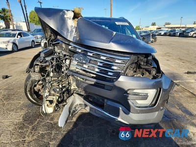Piąte zdjęcie samochodu w środku: 2017 FORD EXPLORER LIMITED VIN:1FM5K8F89HGD99968 - miniatura